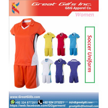 roupas de futebol feminino / roupas de futebol femininas / uniformes de futebol para mulheres